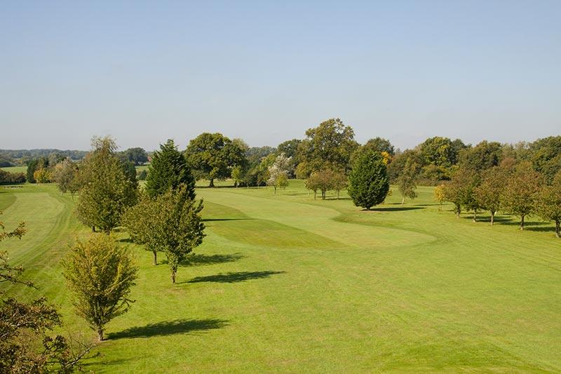 The Chartridge Park Golf Course - The 2nd