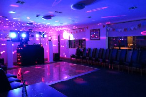 Pednor Suite - DJ and Dance Floor
