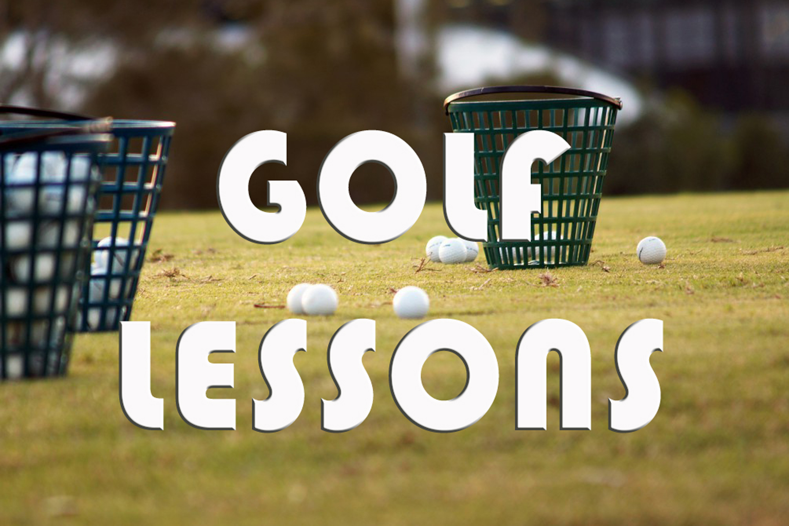 golf lessons