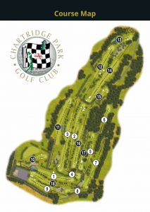 Chartridge Park Course Map